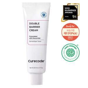 [Code.03] 큐어코드 더블 베리어 장벽강화 크림 고보습 80ml, ... 솔직 후기 | 피부 타입별 분석 - 상품 이미지 2