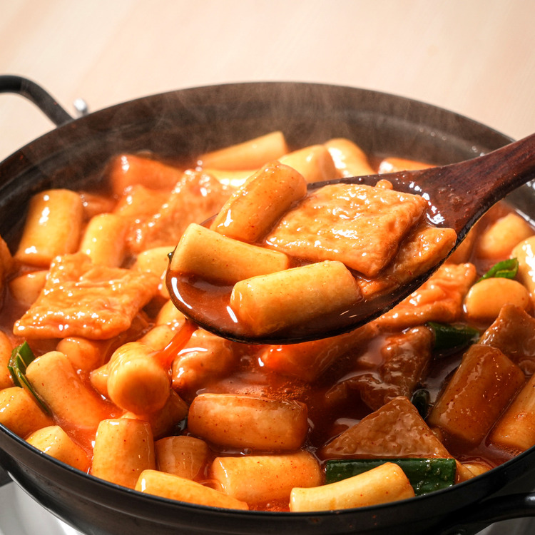 미미네 국물떡볶이 4봉 12인분 밀떡 떡볶이 밀키트 분식 맛집 - 상세 이미지 3
