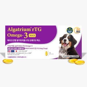 강아지 눈 영양제 DHA 오메가3 알가트리움 메이드인랩 눈건강, 250m... 솔직 후기 | 실제 사용자 리뷰 총정리 - 상품 이미지 4