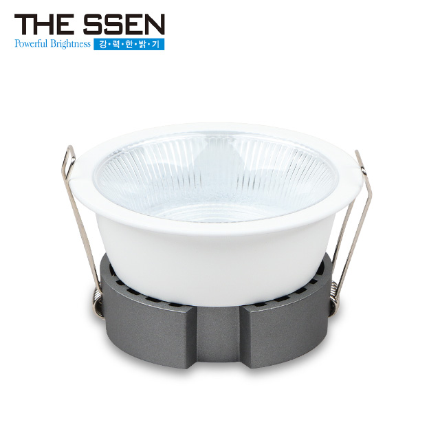 더쎈 LED 다운라이트 에코 델라 7.5cm(3인치) COB 8W 플리커프리 매립등 - 상품 이미지