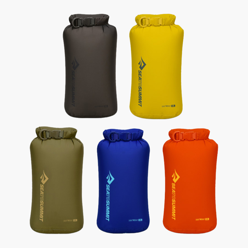 씨투써밋 라이트웨이트 드라이 색 13L 백패킹 경량 방수 드라이백