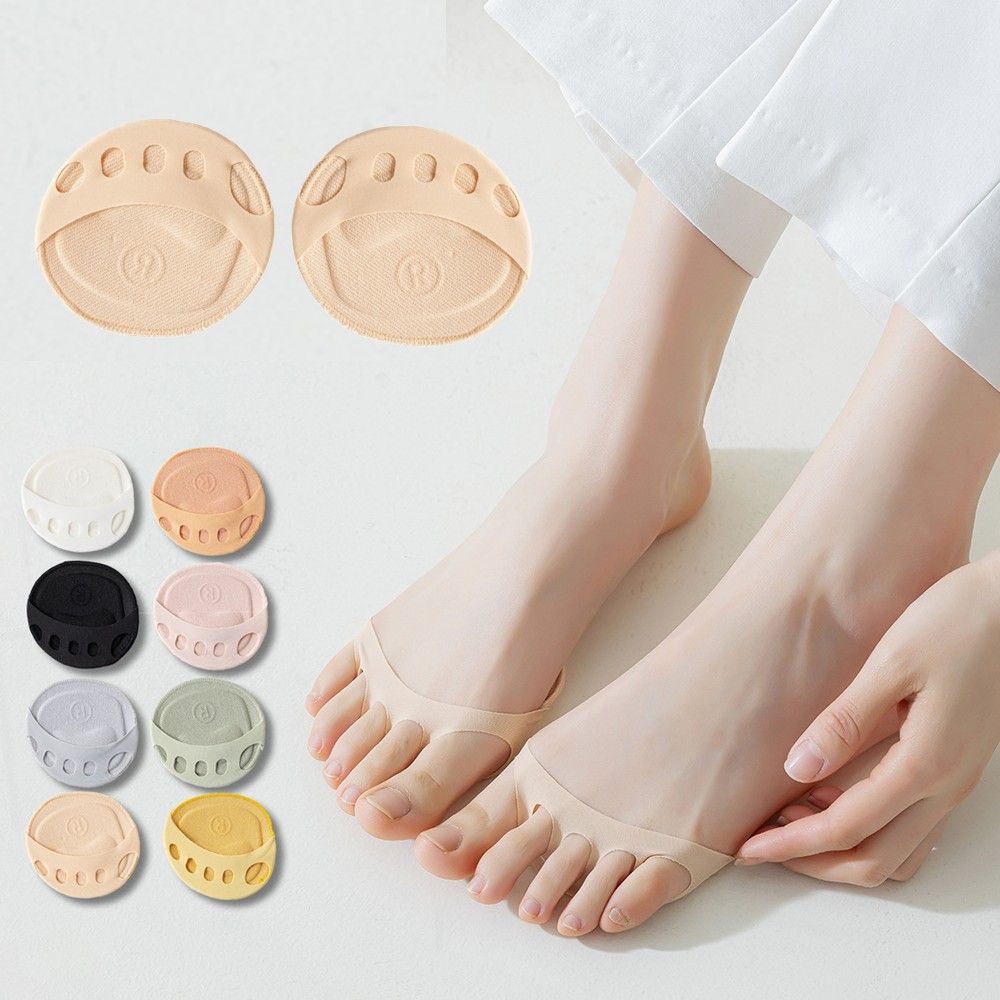 푹신한 발 앞꿈치 발바닥 3D 쿠션 양말 덧신 중족골 지간신경종 패드 족저근막염 통증 보호 구두 하이힐 - 상세 이미지 2