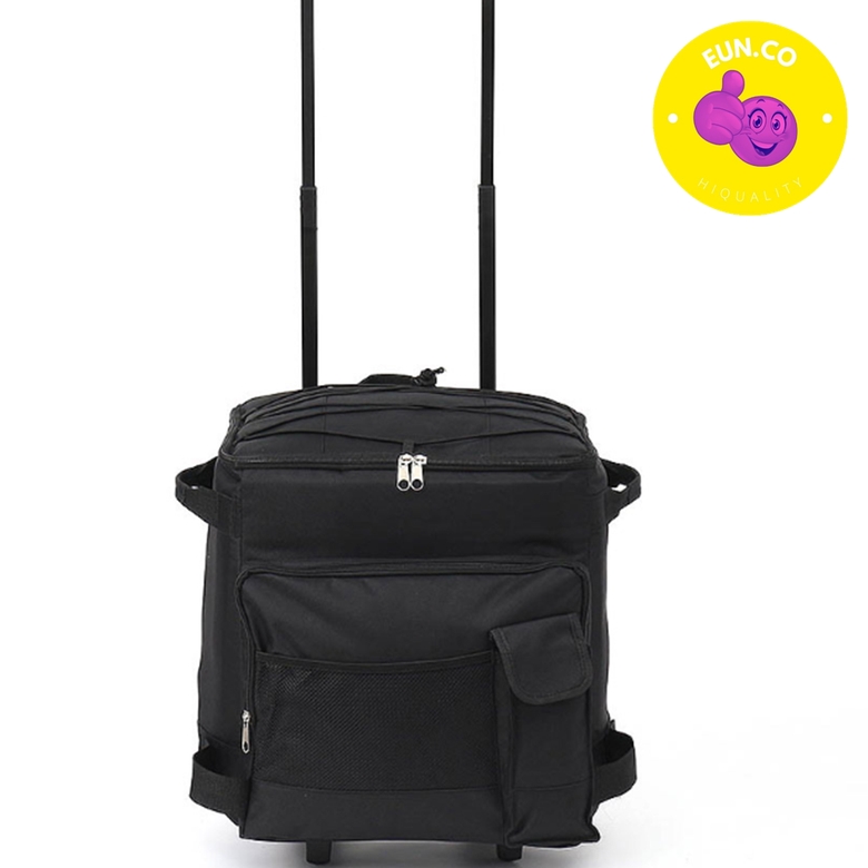 낚시용 아이스박스 캐리어 바퀴 쿨러백 대형보냉가방 이동식 도시락가방