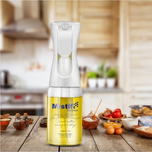 미스티파이 오일스프레이용기 오일병 유리양념통 150ml - 상세 이미지 2