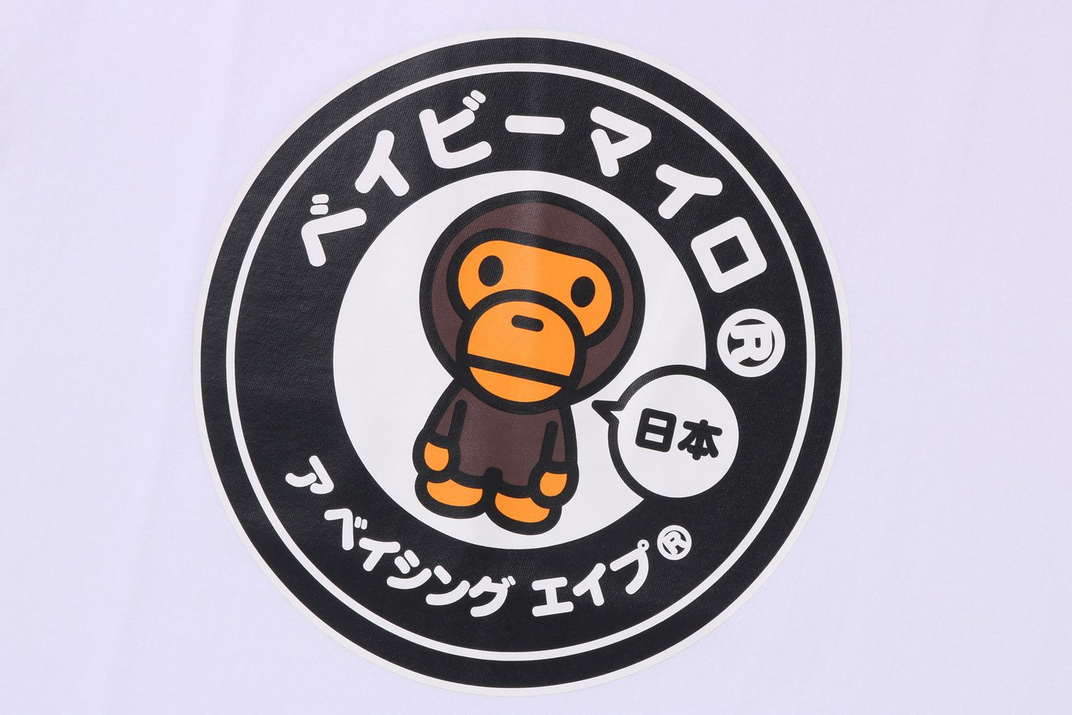 베이프 반팔티 JAPAN BABY MILO TEE #1 3월 1주차 2L22-110-003 - 상세 이미지 4