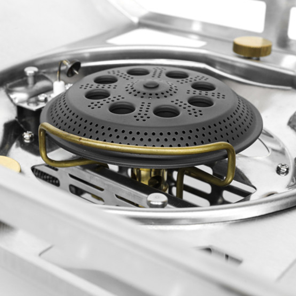 NIP 플랫버너 실버 IGT 강염 파워플레이트 캠핑가스버너