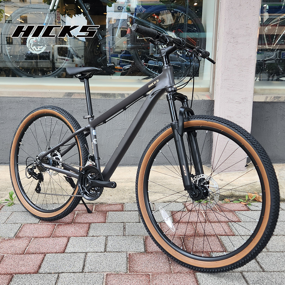 힉스 플랩퍼 275D 입문용 초등학생 중학생 자전거 15사이즈 99% 완조립