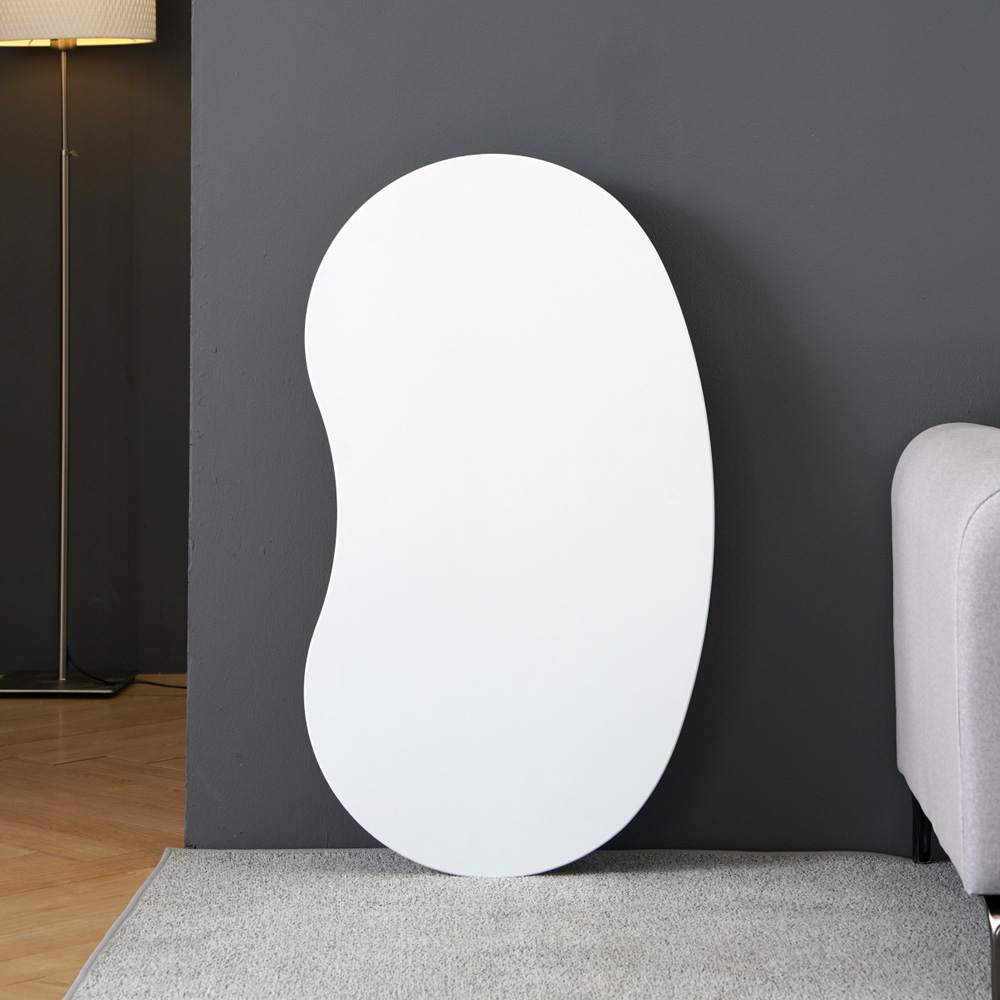 원목 접이식 좌식 테이블 거실 소파 좌탁 밥상 900x500mm, 화이트