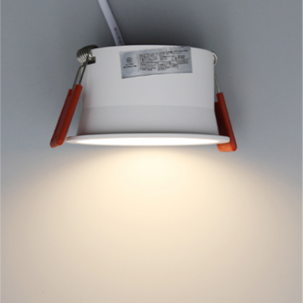 KS인증 LED 10CM(4인치) 움푹 다운라이트 매입등 매립등 10W, 주광색 이미지 8