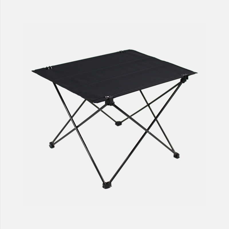 KOOLMAN 쿨맨 백패킹 초경량 접이식 캠핑 테이블 S, 블랙
