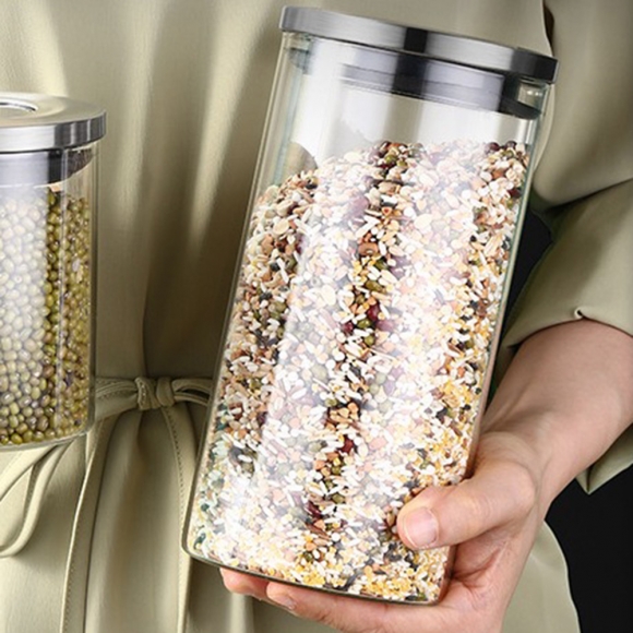 열탕소독 내열유리밀폐용기 유리보틀 유리병 원두 밀프랩 요거트 250ml 2P