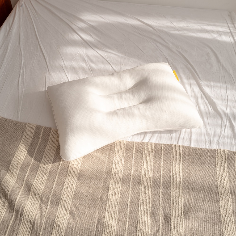 낮은 경추 메모리폼 메모리솜 기능성 베개 힐링필로우