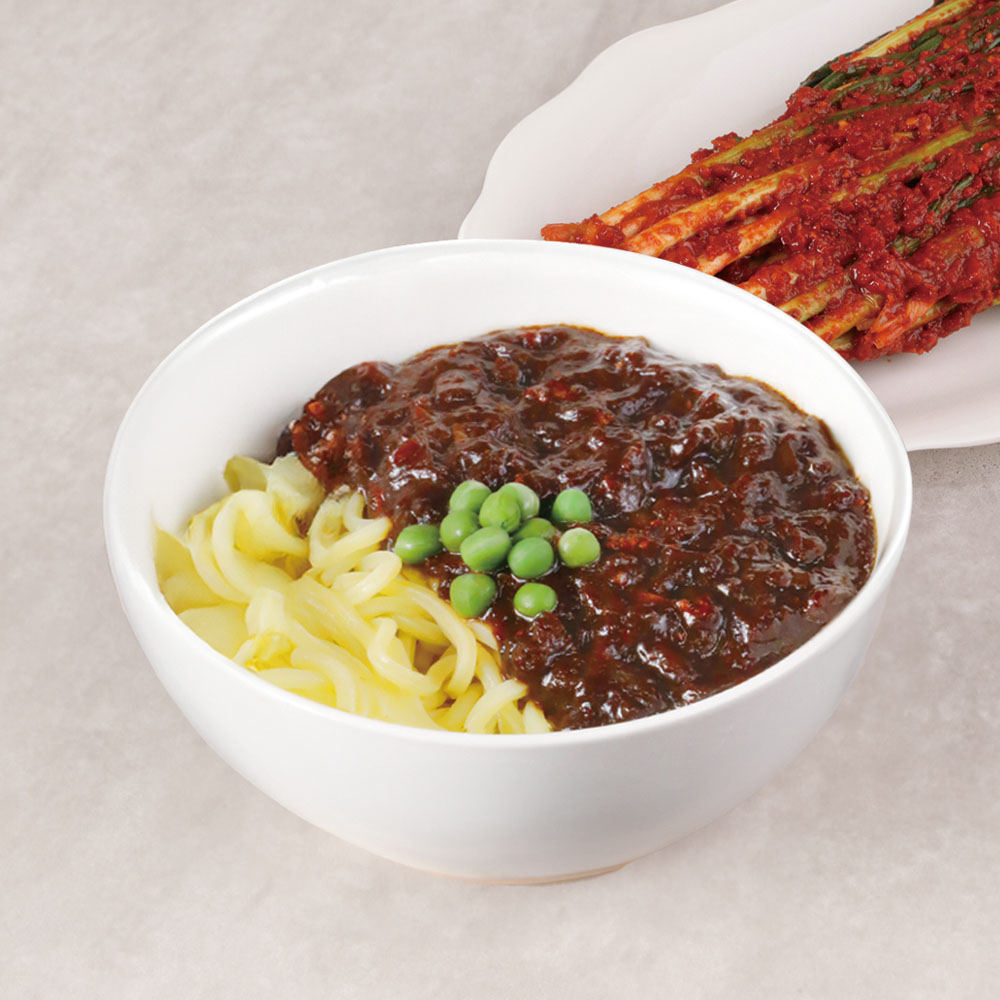 선화동 유니짜장면 1000g x 2개