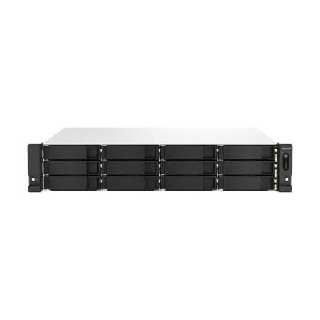 큐냅 TS-1264U-RP-8G 12베이 랙마운트 NAS 스토리지 하드미포함