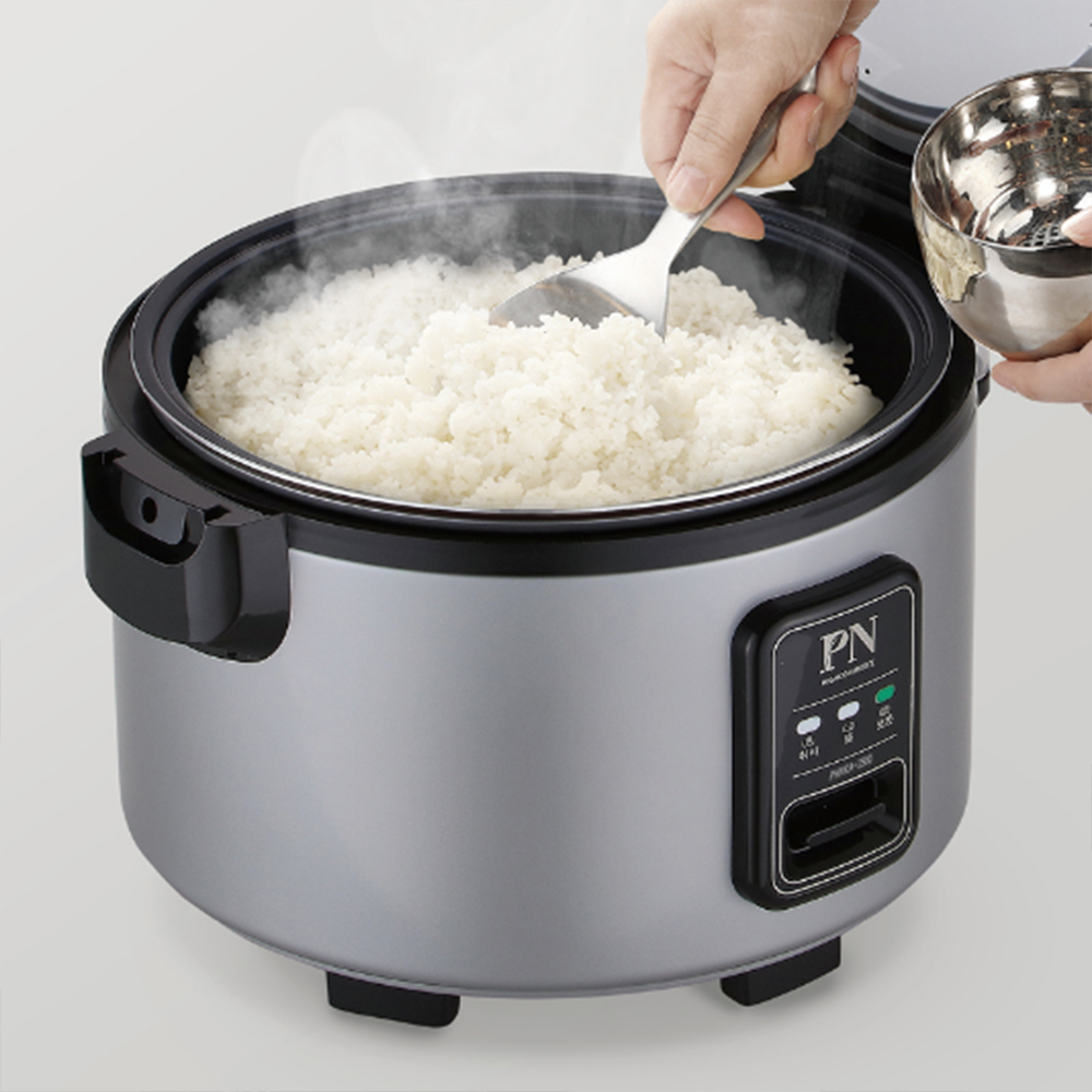 업소용 전기 밥솥 50인분 대형 식당 음식점 식당용 보온 밥통 7.8L 대용량 고급