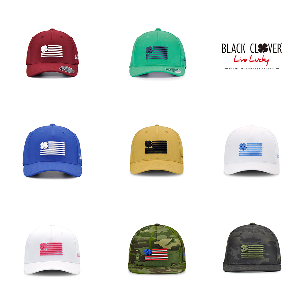 블랙클로버 골프스냅백 남성 여성 모자 클로버네이션