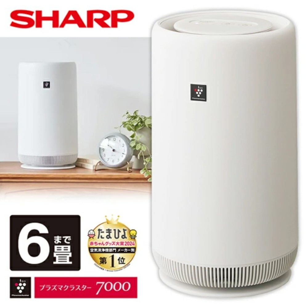 샤프 SHARP 공기청정기 플라즈마클러스터 7000 FU-SC01-W - 상품 이미지