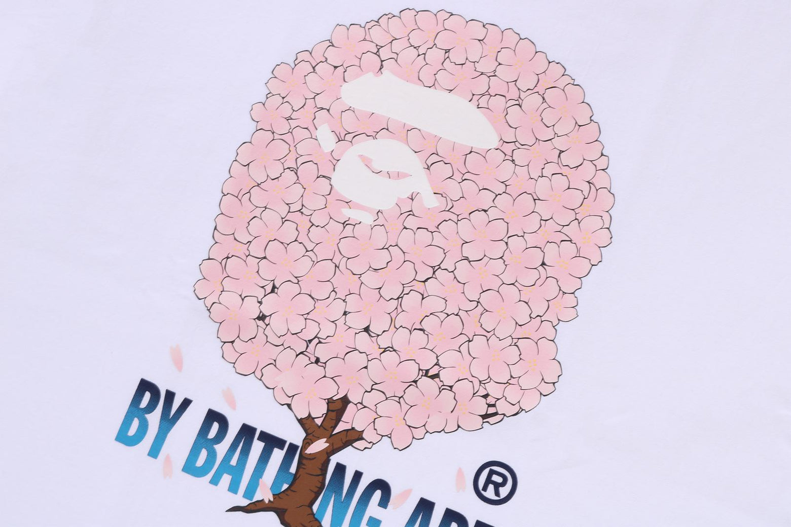 베이프 반팔티 SAKURA BY BATHING APE TEE #1 3월 1주 1L20-110-018 - 상세 이미지 4