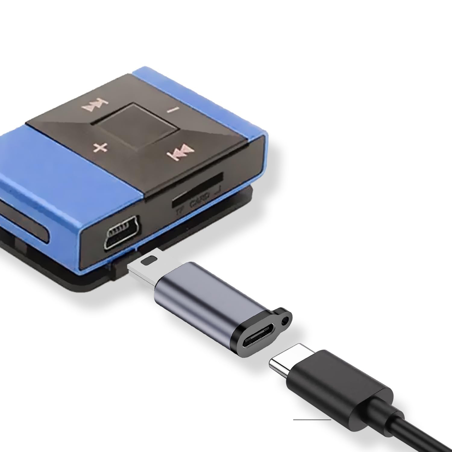 C to 미니5핀 젠더 C타입 USB 2.0 Mini 480Mbps 데이터전송 - 상세 이미지 3