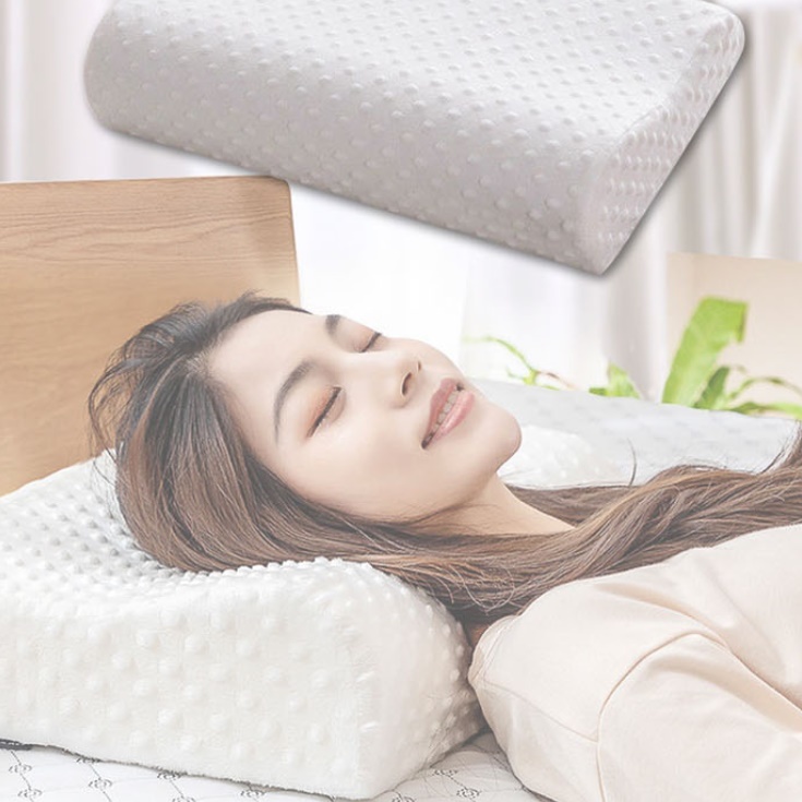 에디토 메모리폼 경추베개 집앤콕 낮은 수면 기능성 꿀잠 숙면 베개 - 상세 이미지 2