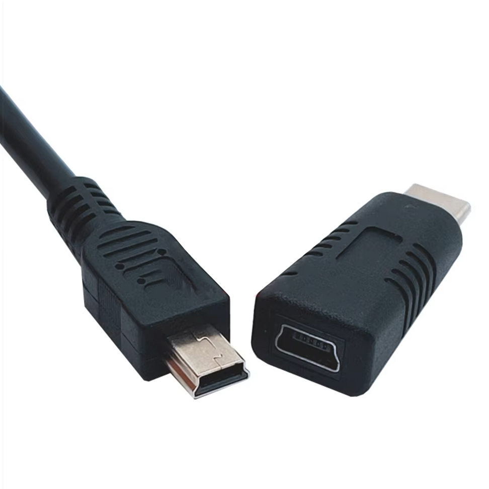 C to 미니5핀 젠더 C타입 USB 2.0 Mini 480Mbps 데이터전송 이미지 6
