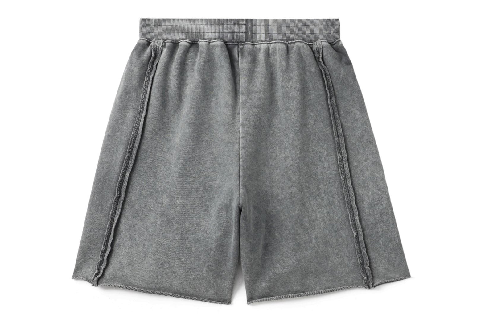 베이프 우먼즈 반바지 BAPY WASHED SHORTS 3월 1주차 YL20-253-302 - 상세 이미지 3