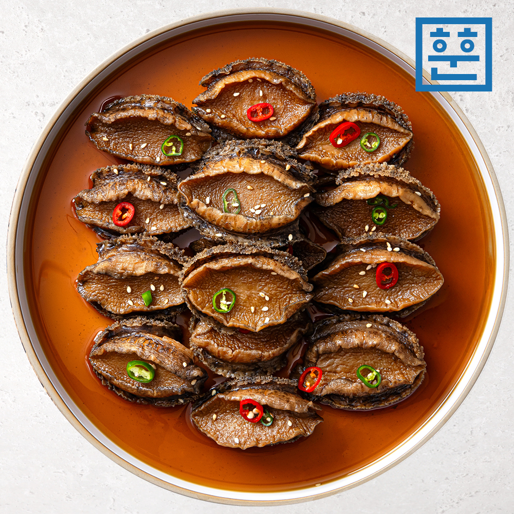 전복장 순살 간장 양념 완도 장조림 밥도둑