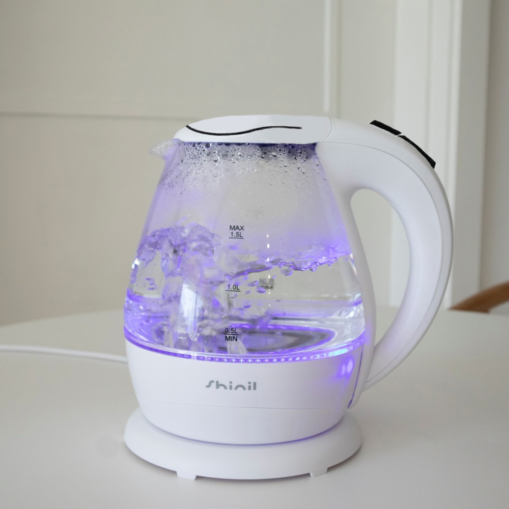 신일 내열유리 전기포트 미니 커피포터 포트기 소형