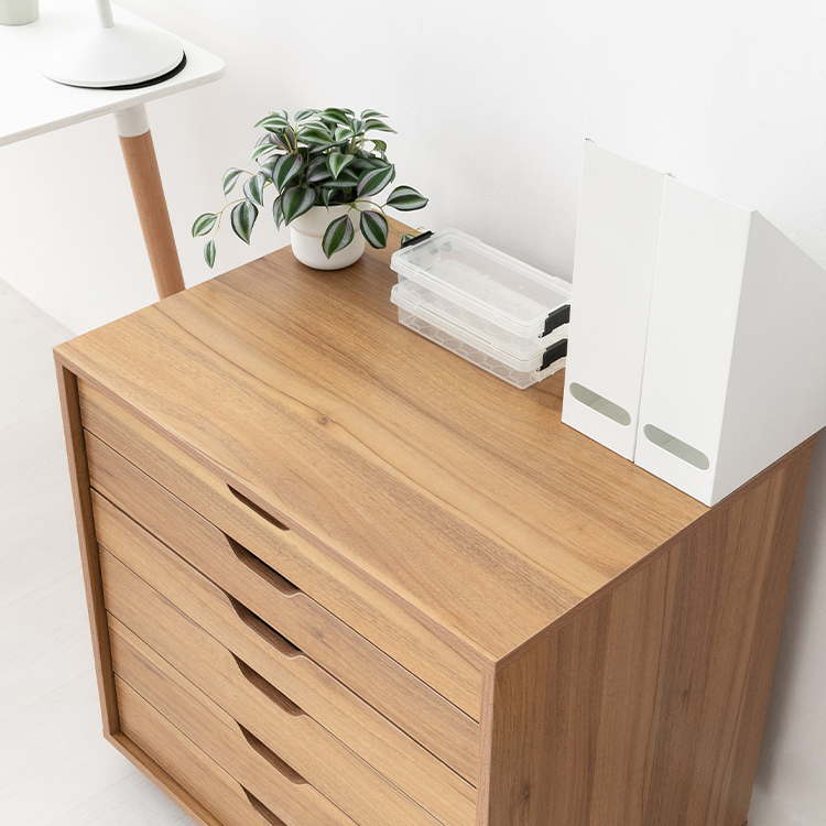 OLAF 서랍장 KS1008STB 670x480x650mm, 6단, 라이트브라운 4311.9360 - 상세 이미지 5