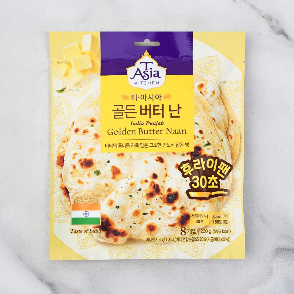 메가마트 티아시아키친 골든 버터 난  200g - 상품 이미지