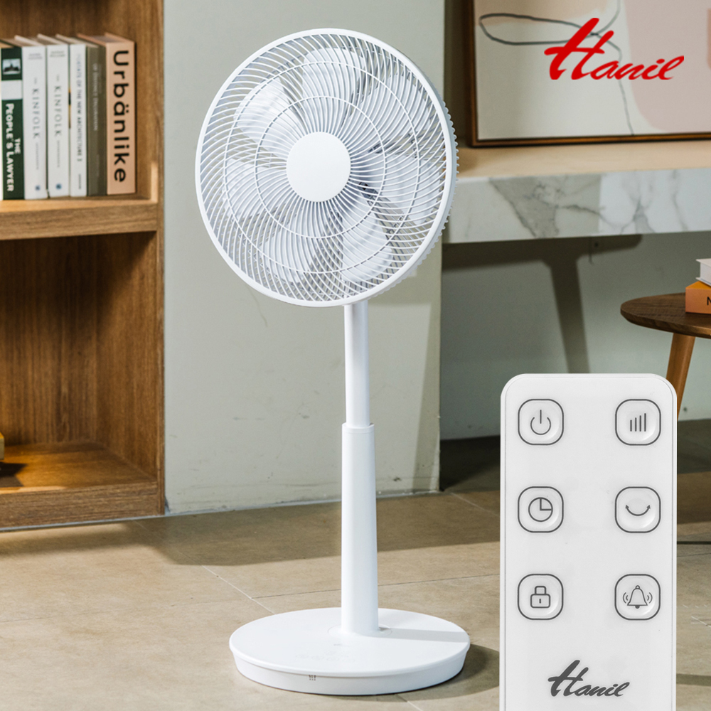 한일 선풍기 저소음 리모컨 가정용 아기바람 스탠드 선풍기 151