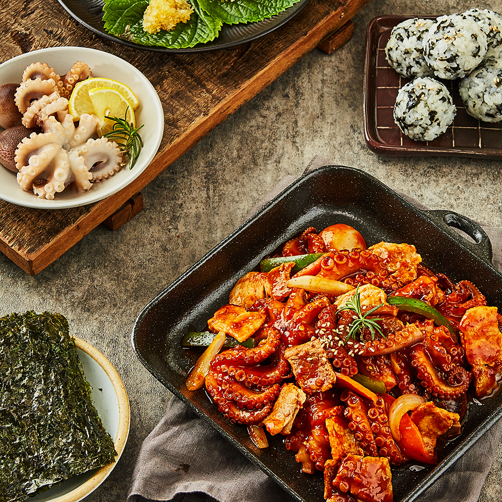 참도깨비 을지로 핫HOT 왕 쭈꾸미310g 매운 불맛 양념 - 상세 이미지 4