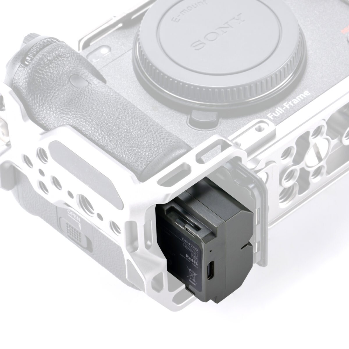 틸타 NP-FZ100 배터리 USB-C 충전 2400mAh 그린 - 상세 이미지 5