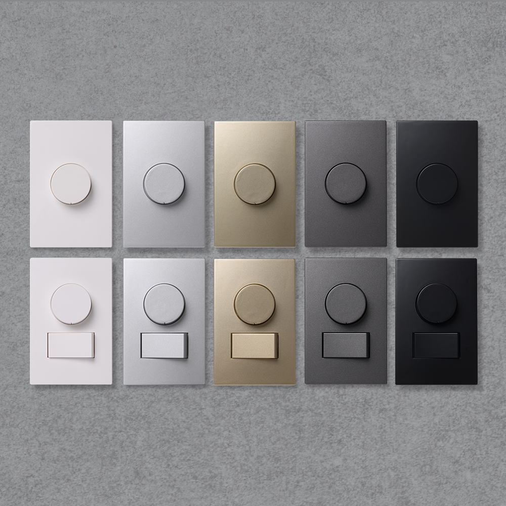 신성계전X아이즈 크라운조광기 LED 디밍 디머스위치 밝기조절 신형 일반형 500W 국산