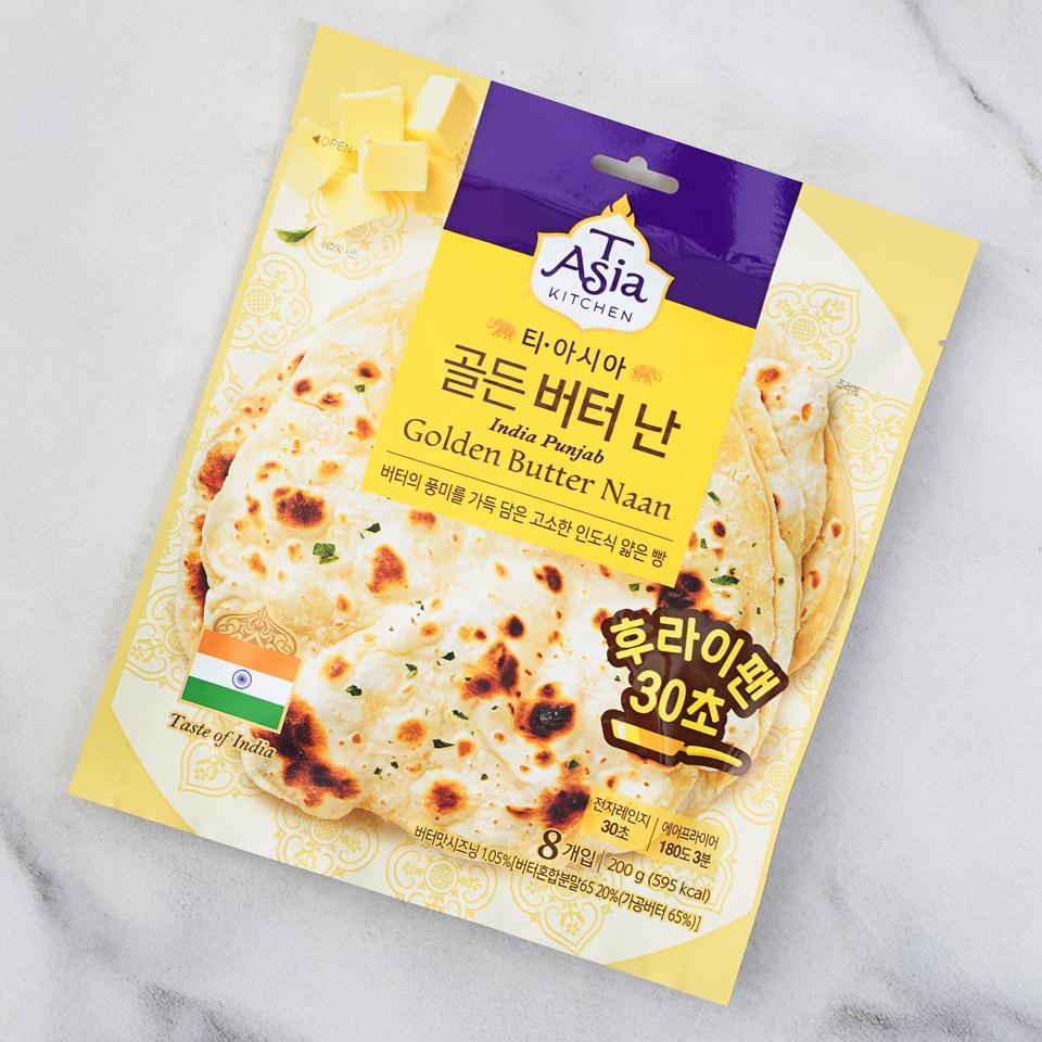 메가마트 티아시아키친 골든 버터 난  200g - 상세 이미지 2