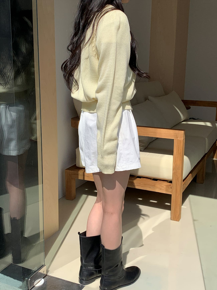 멜로우 팬던트 가디건 상세 이미지 19