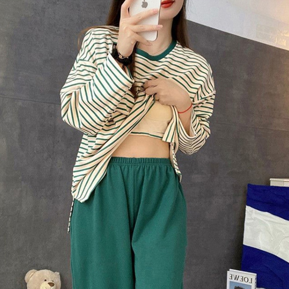 홈커밍잠옷 캡내장 긴팔 반팔 기숙사 잠옷 여자 여성 중학생실내복 이미지 6