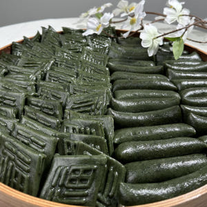 내게담다 쑥절편 쑥떡 아침떡 특등급 제주 해풍 쑥 맛있게 먹은 솔직 후기 - 상품 이미지 1