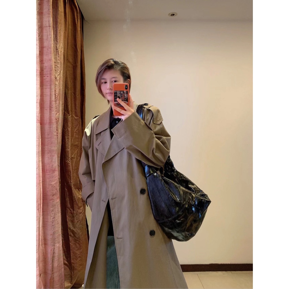 크루아상슬링백 크로스백 가방 여성 라지 크루아상 숄더 리얼 - 상세 이미지 3