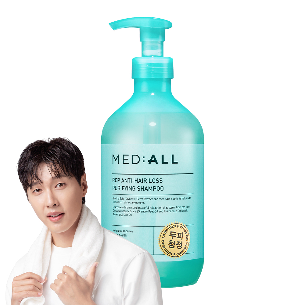 메디올 두피청정 퓨리파잉 탈모샴푸 시트러스허브, 720ml, 1개 - 상품 이미지