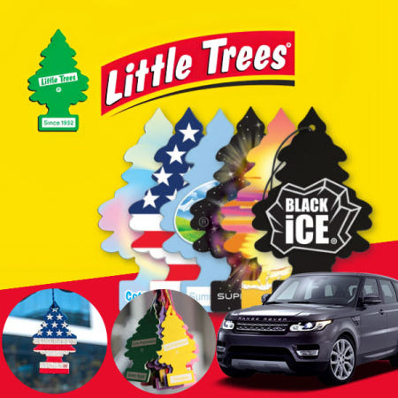 오토패스 레인지로버스포츠(14~) 리틀트리 방향제 4개