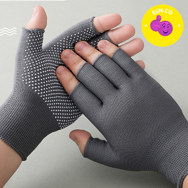 라이딩 반장갑 여름 자전거 쇼트트랙 등산 글러브 미끄럼방지 손토시