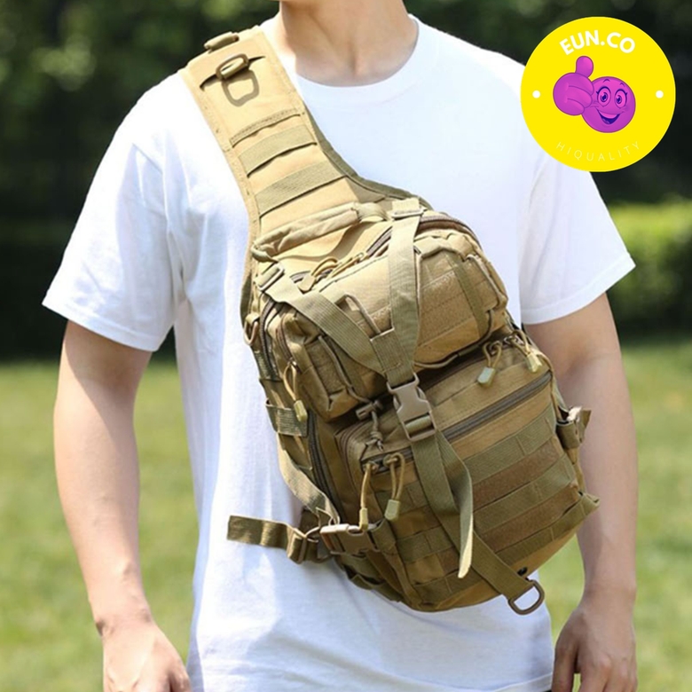 도난방지 슬링백 해외여행 소형등산가방 가벼운 러닝백