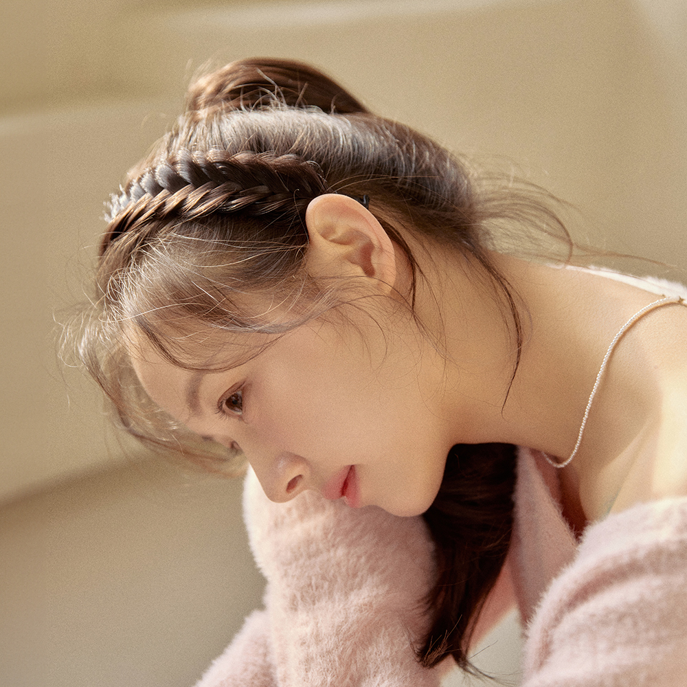 내추럴 벼머리 띠 - 상세 이미지 2