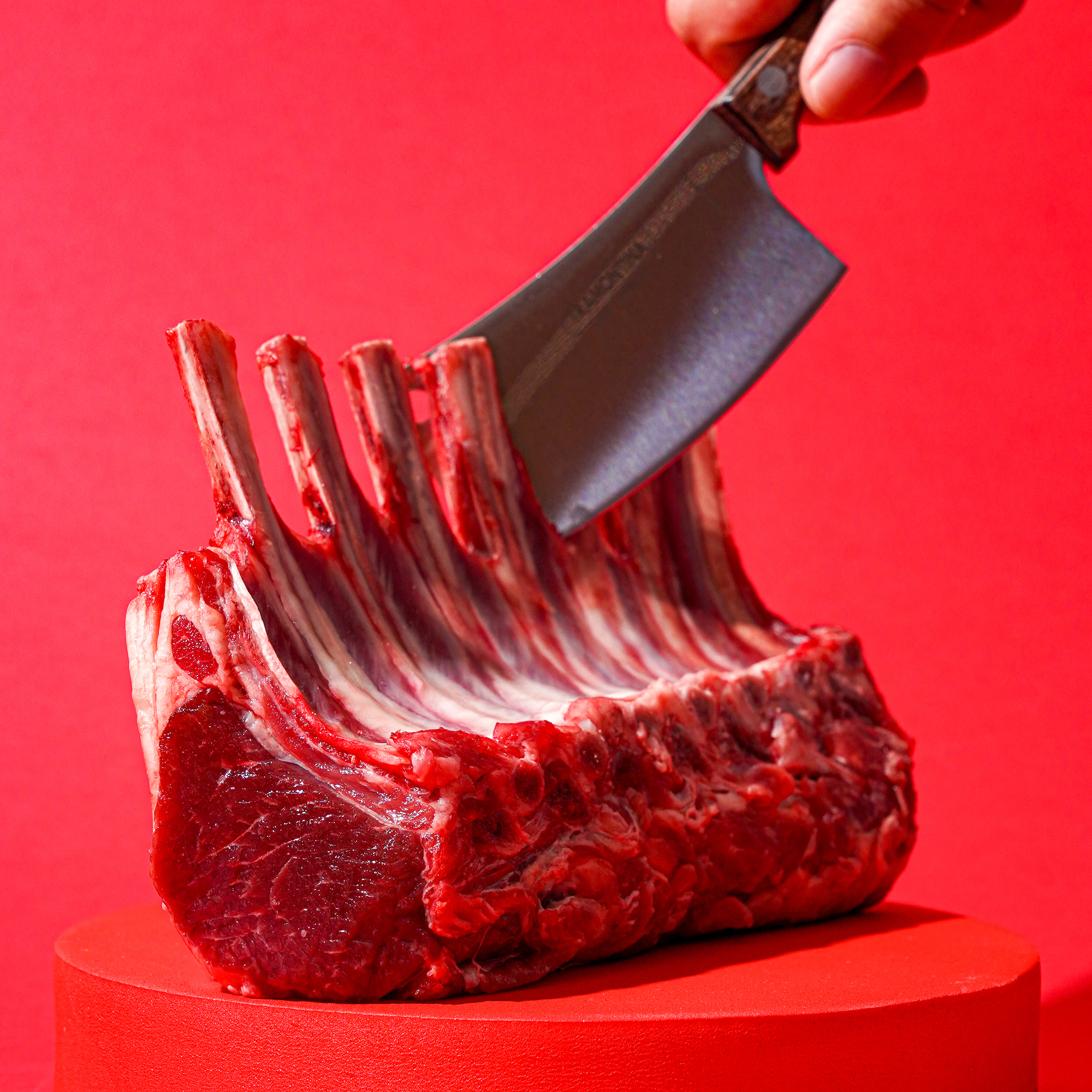 양갈비 통원육(3개월,6개월 숄더랙 프렌치랙 택1)- 양고기 캠핑 토마호크 양갈비 수육 목초육