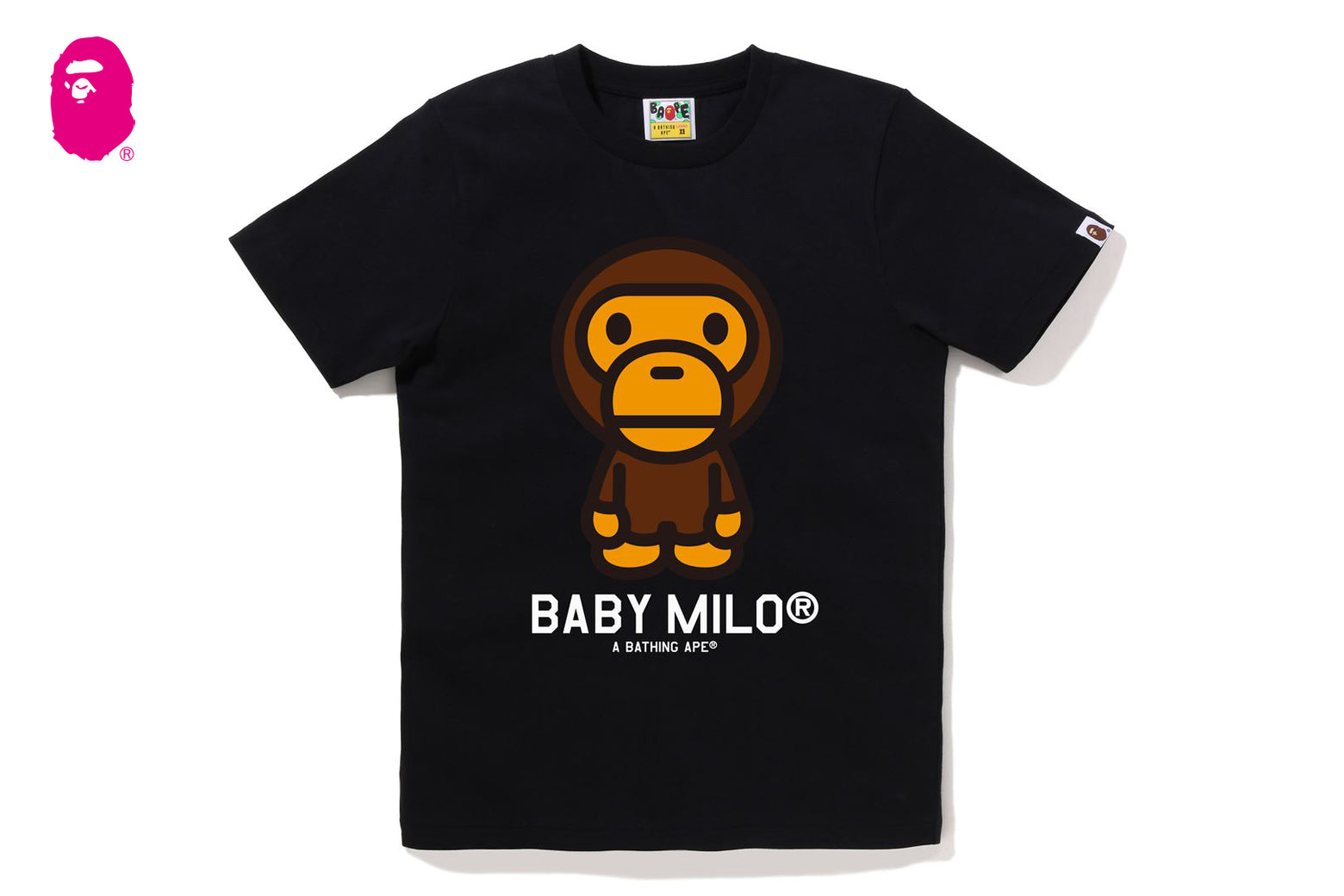 베이프 우먼즈 반팔티 BABY MILO TEE 3월 1주차 2L30-210-001 - 상세 이미지 4