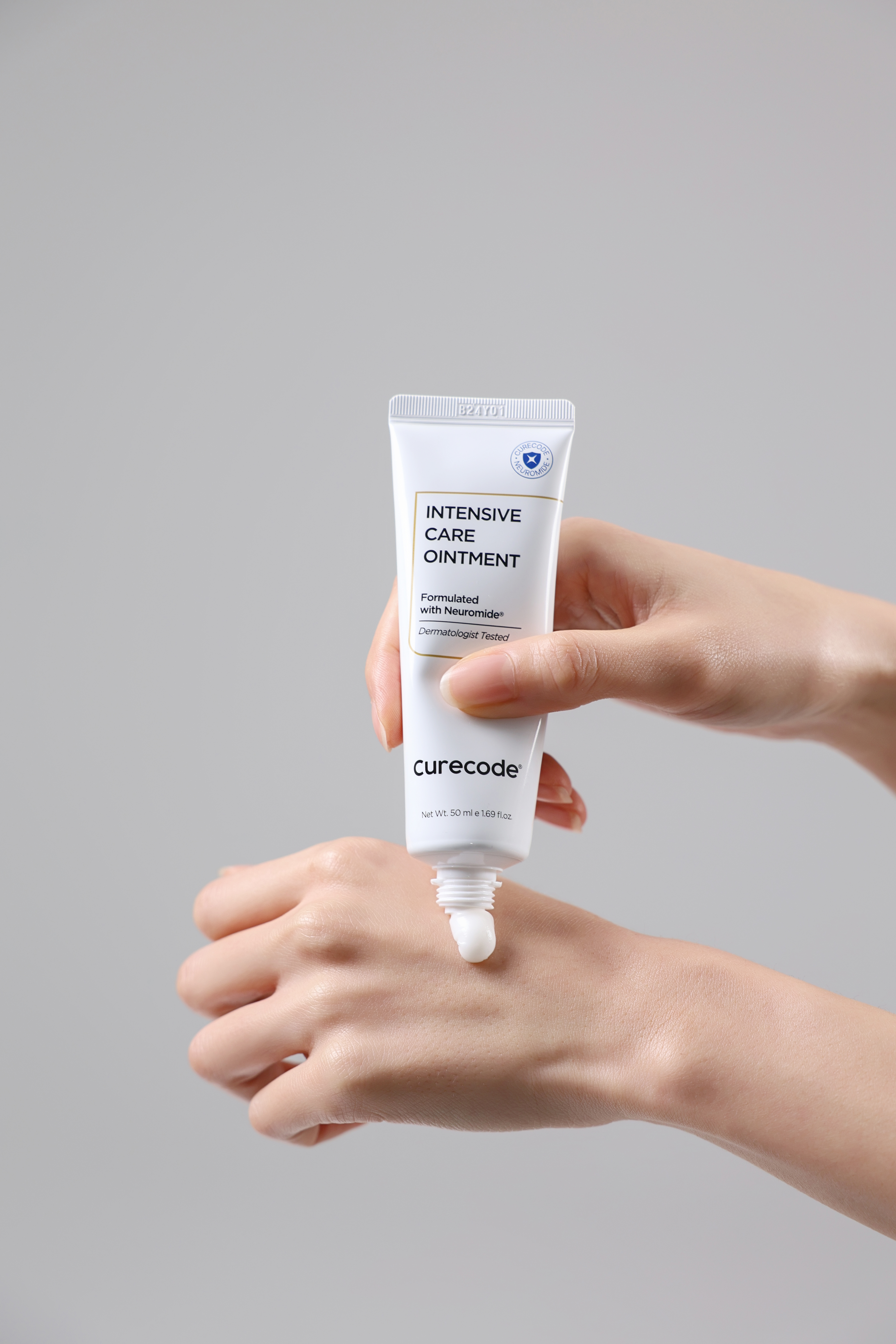 큐어코드 인텐시브 케어 오인트먼트 고보습 보호막크림 50ml, 1개 - 상세 이미지 3
