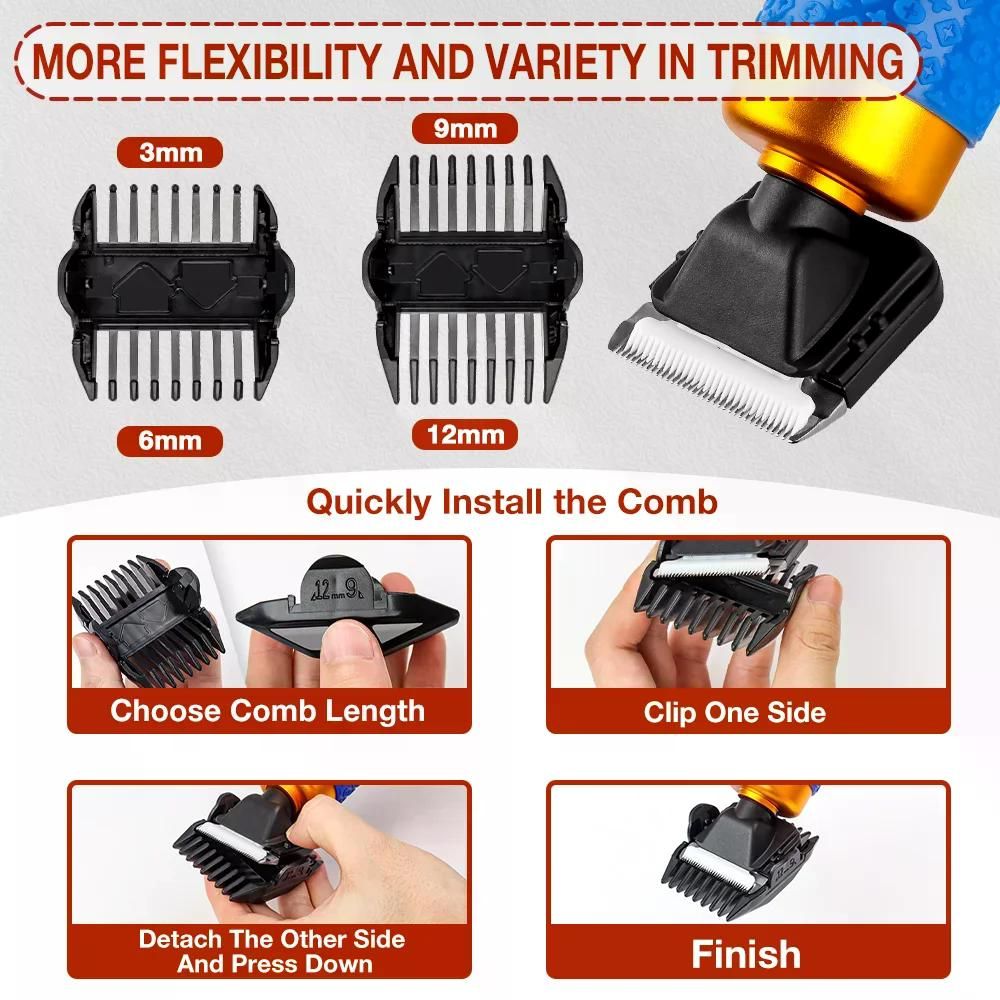 200W 전기 가위 220V 카펫 트리머 동물 가정용 애완 머리 깎기 다목적 트리밍 도구 SET-A EU 타입 플러그