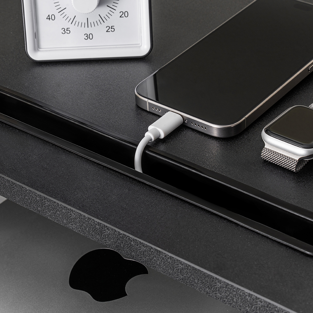 퍼플래빗 듀얼 모니터 받침대 각도 높이조절 3단