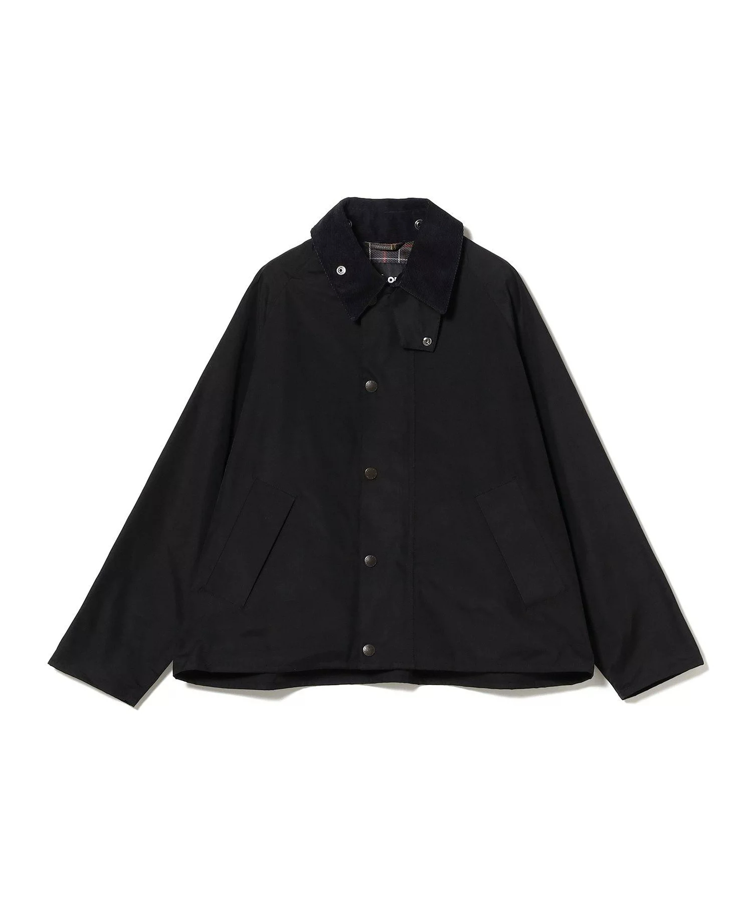 바버 Barbour x 빔스 BEMAS 별주 트랜스포트 피치 스킨 자켓 2컬러 - 상세 이미지 3
